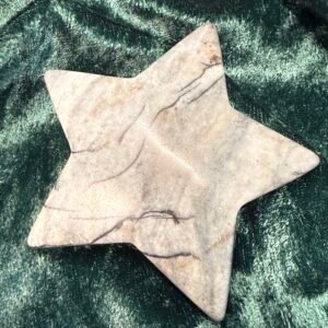 Black Vein Jasper Star