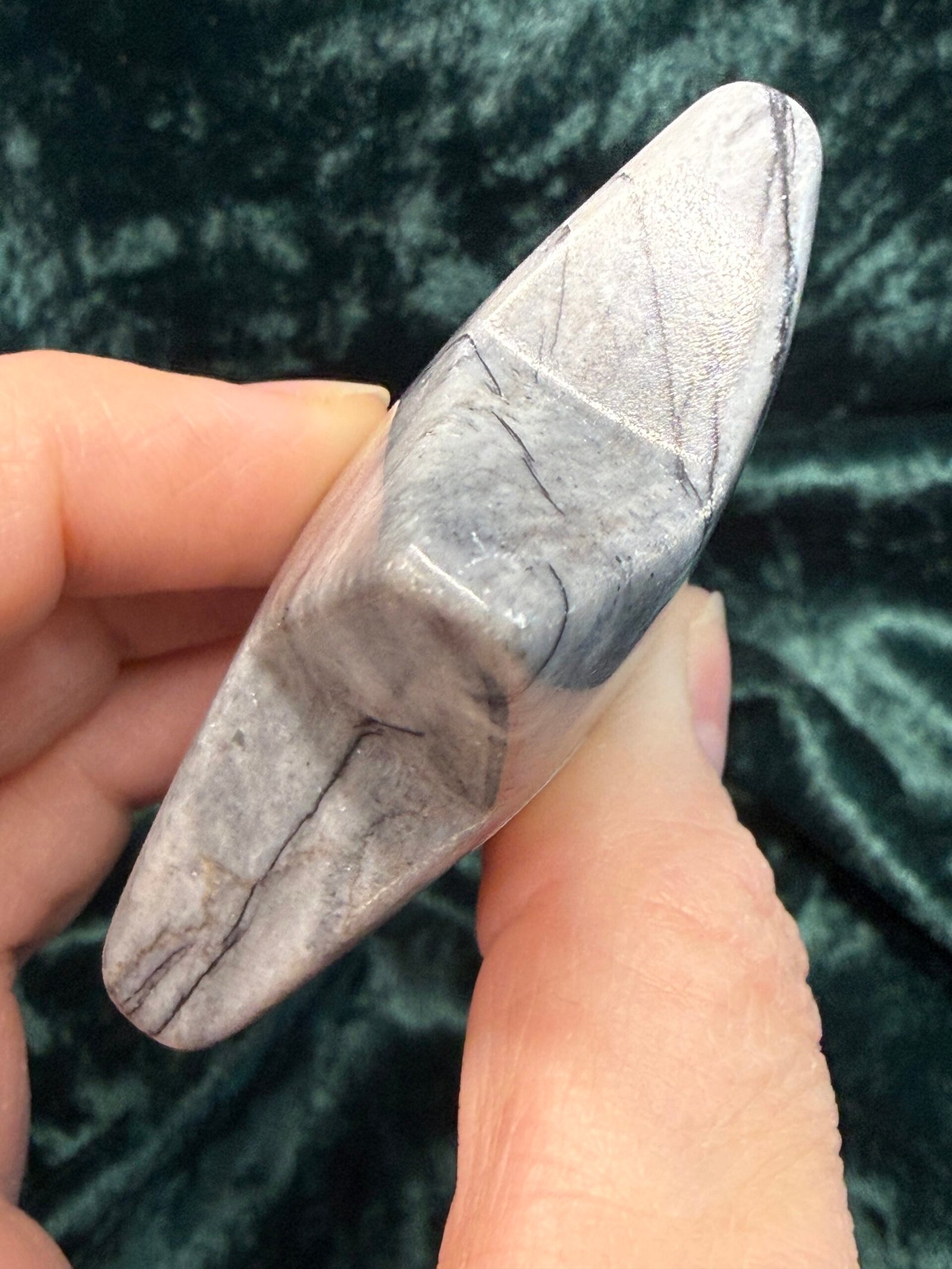 Black Vein Jasper Star - Image 5