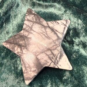 Black Vein Jasper Star