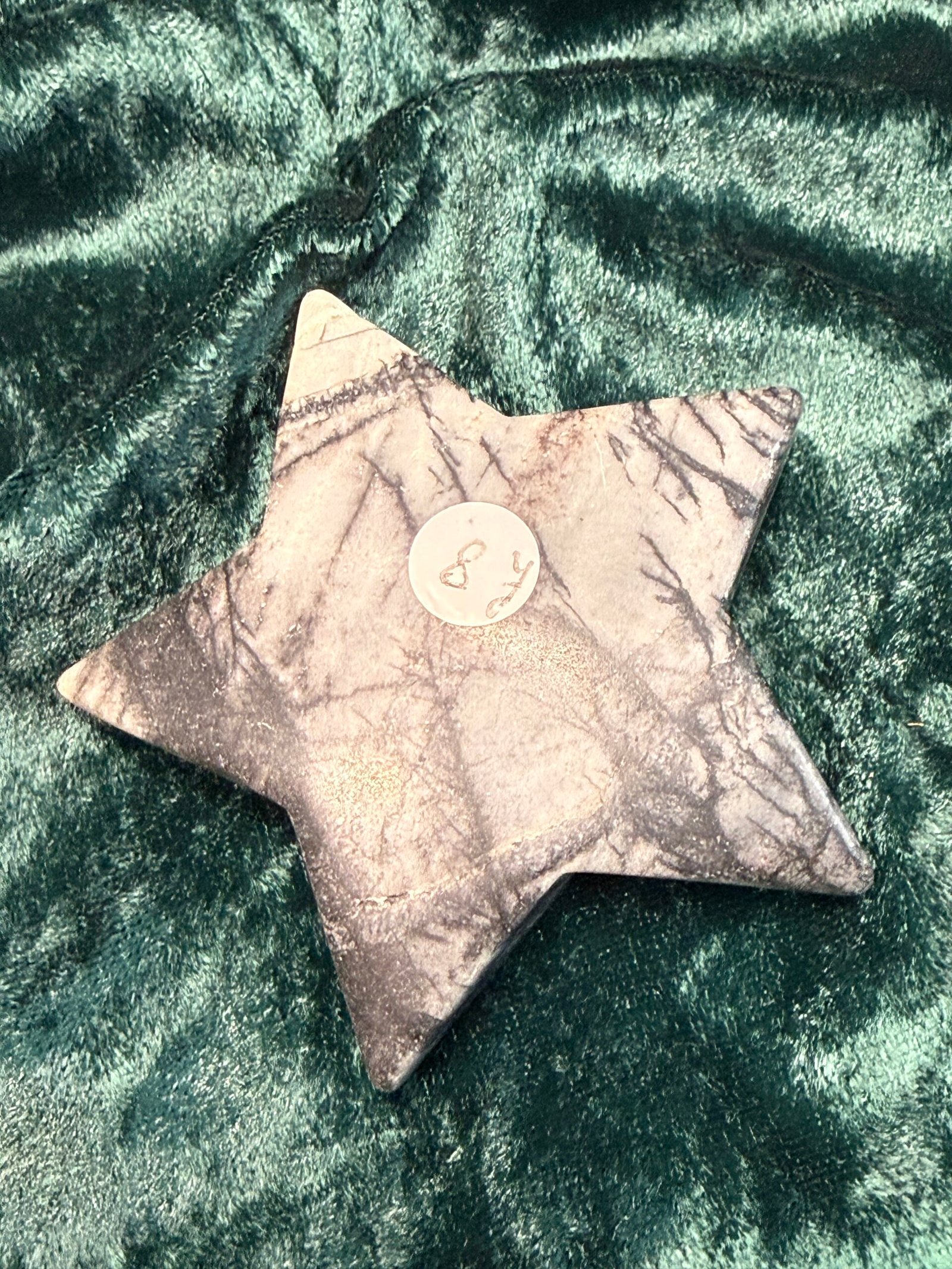 Black Vein Jasper Star - Image 3