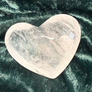 Clear Quartz Heart