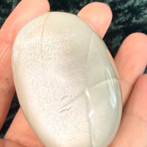 Garnierite (Green Moonstone) Palm Stone