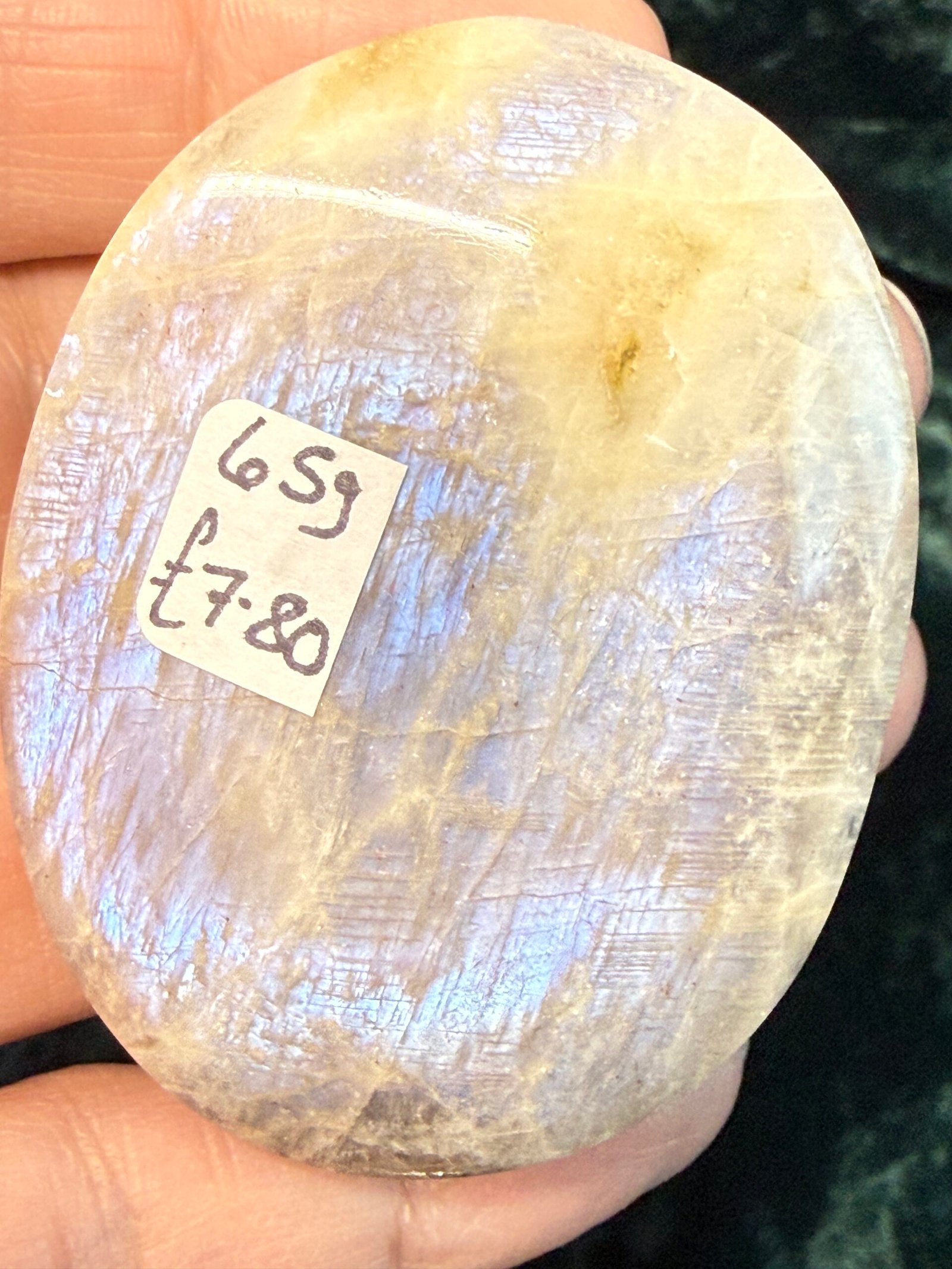 Moonstone Palm Stone - Image 4