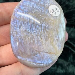 Moonstone Palm Stone