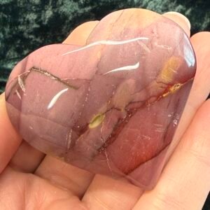Mookaite Jasper Heart
