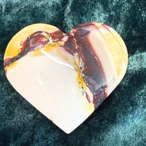 Mookaite Jasper Heart
