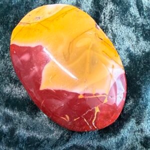 Mookaite Jasper Palm Stone