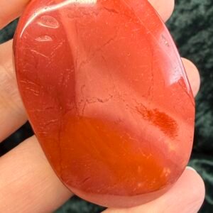 Mookaite Jasper Palm Stone