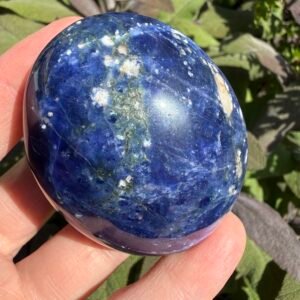 Sodalite Palm Stone