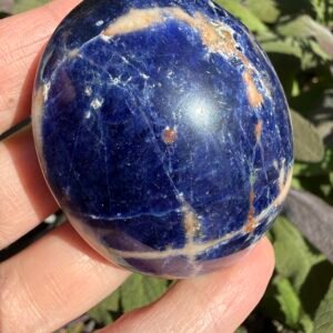 Sodalite Palm Stone