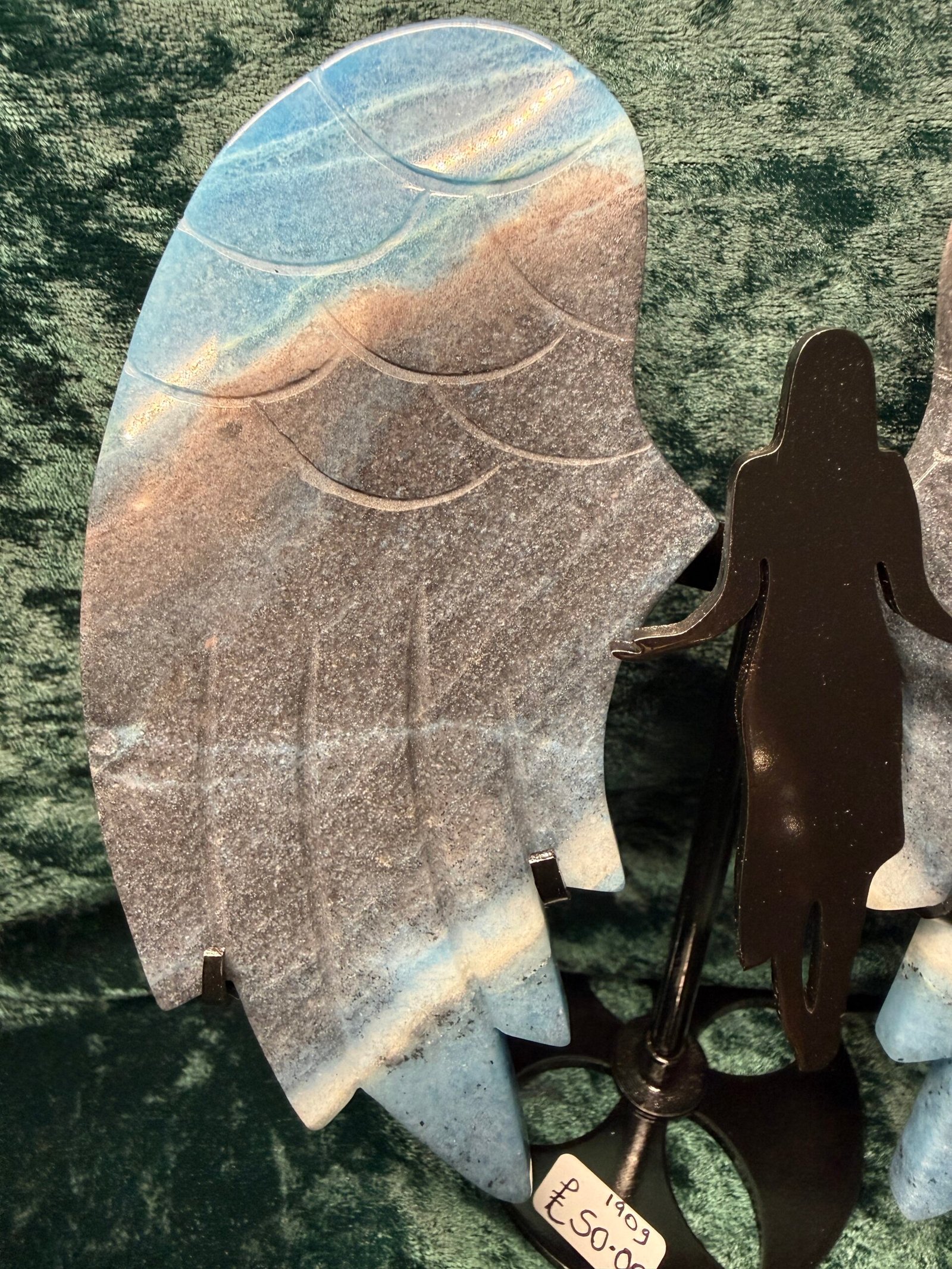 Trolleite Angel Wings on Custom Stand - Image 3