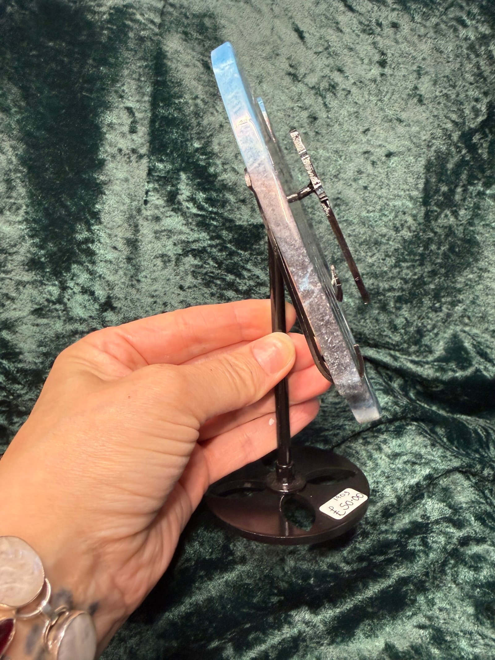 Trolleite Angel Wings on Custom Stand - Image 6