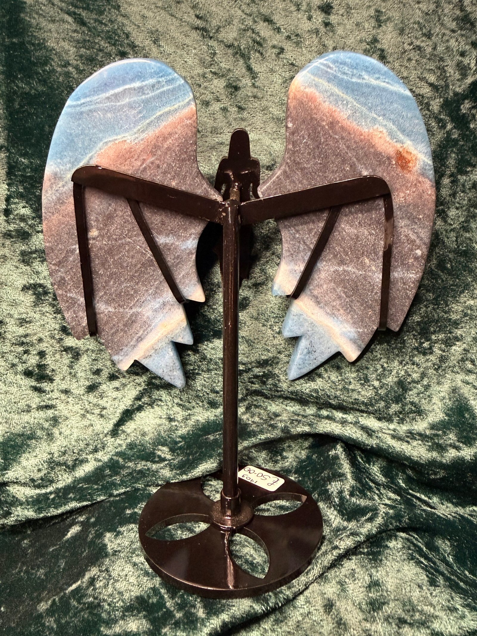 Trolleite Angel Wings on Custom Stand - Image 7