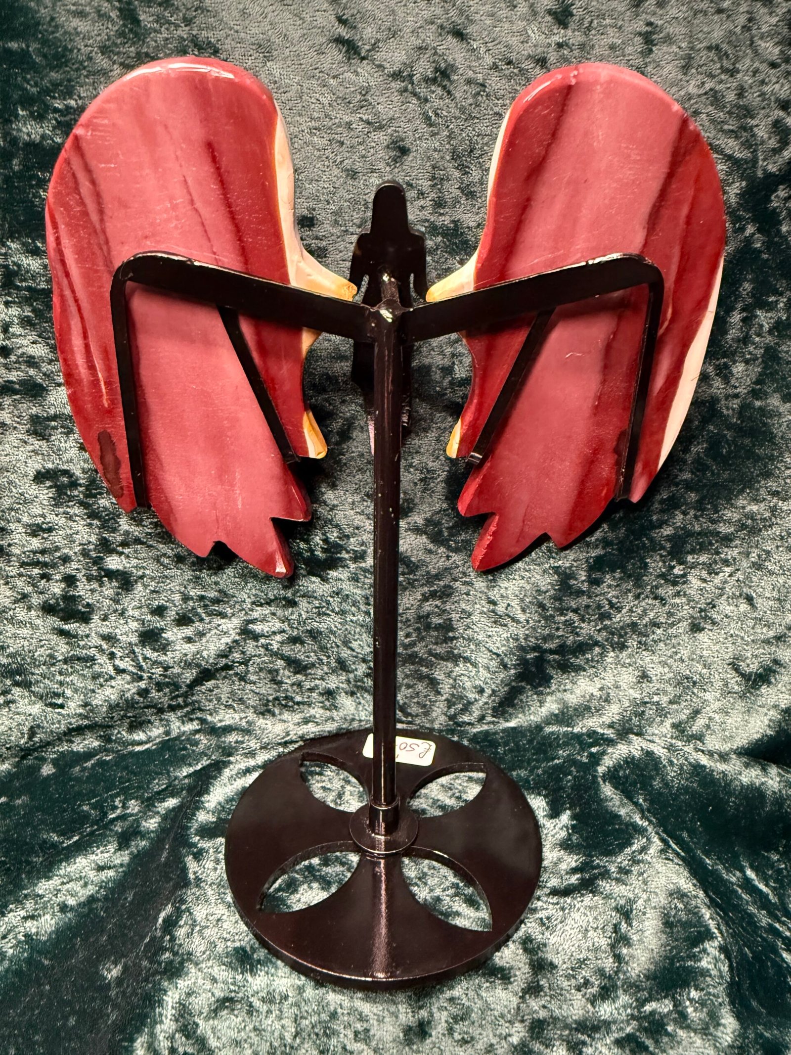 Mookaite Angel Wings on Stand - Image 8