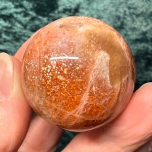 Confetti Sunstone Sphere