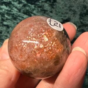Confetti Sunstone Sphere