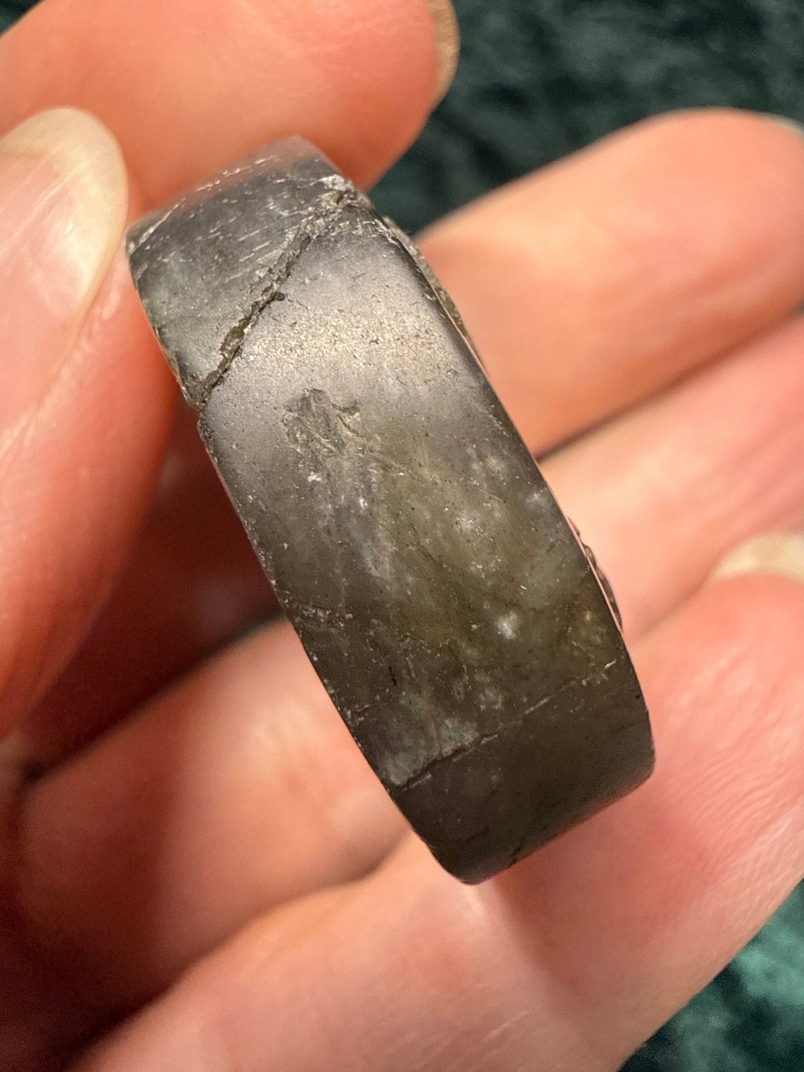 Labradorite Tree of Life Disc Carving - Image 7