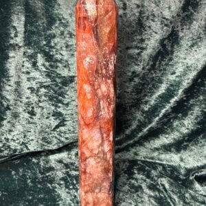 Large Fire Quartz Tower