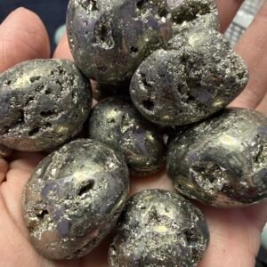 Pyrite Tumble Stone