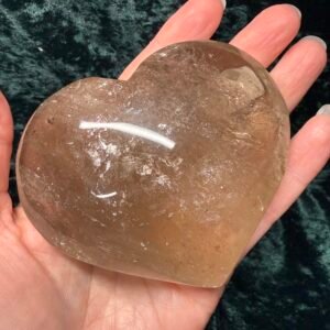 Smoky Quartz Heart