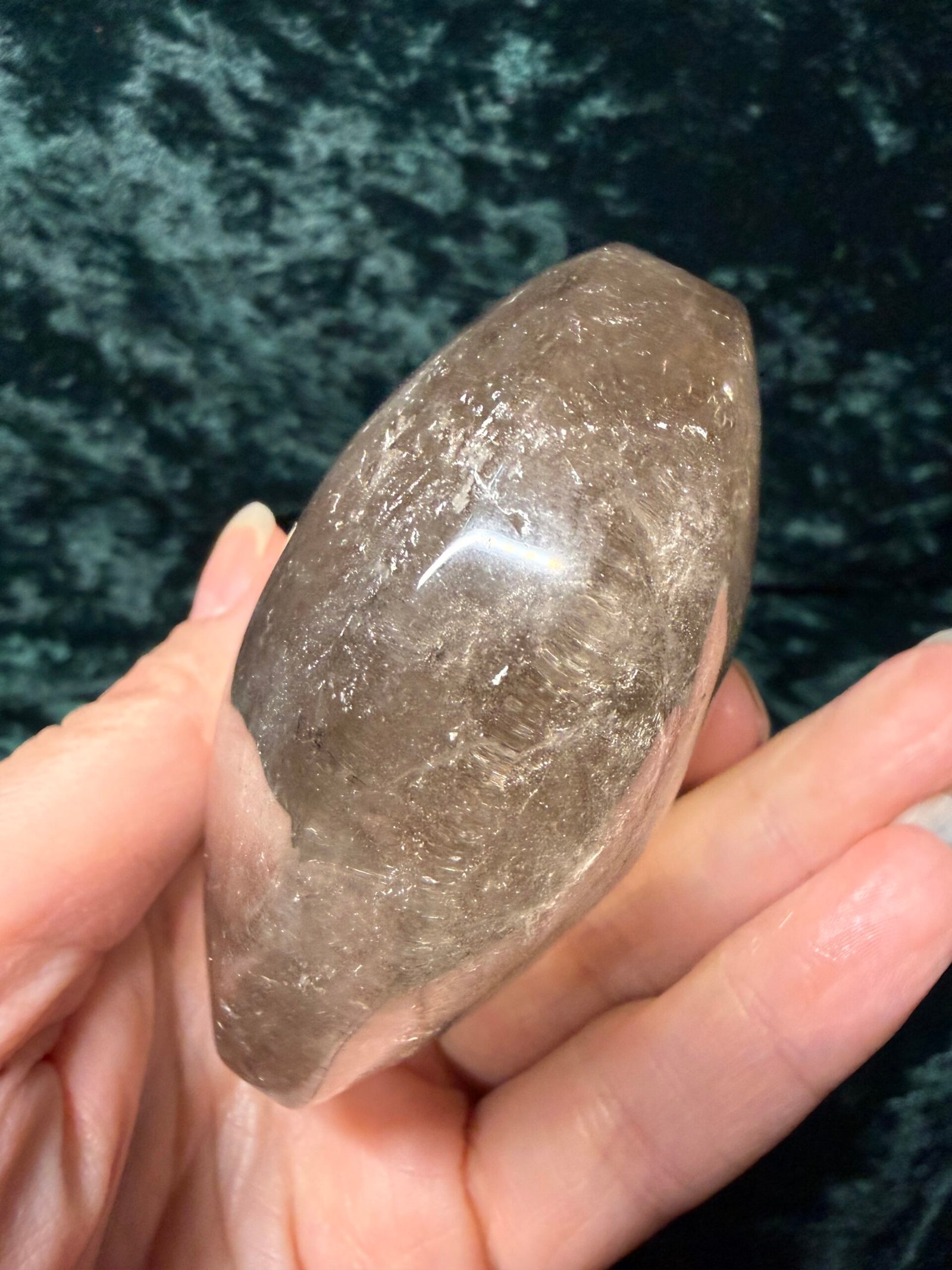 Smoky Quartz Heart - Image 4
