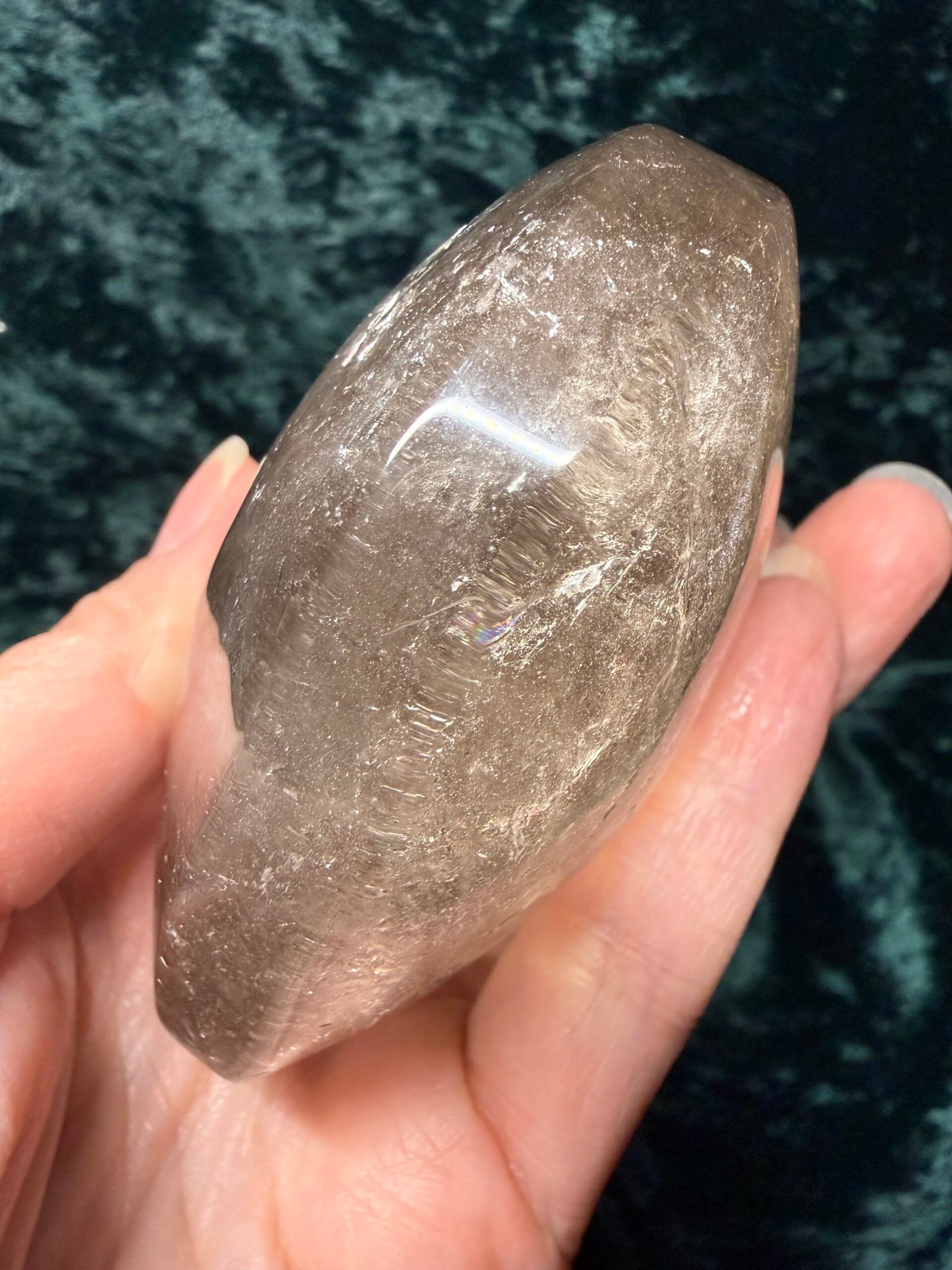 Smoky Quartz Heart - Image 5
