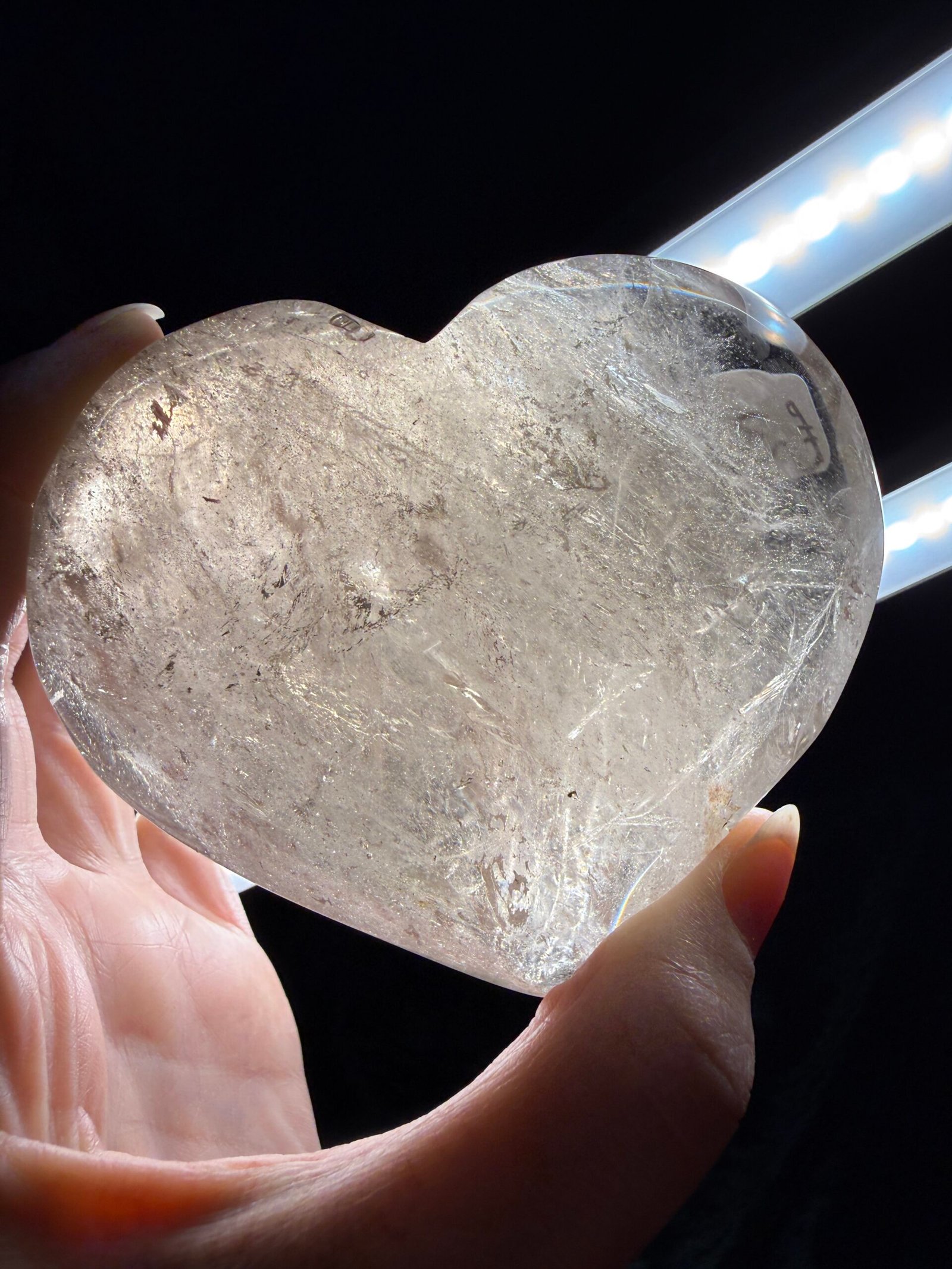 Smoky Quartz Heart - Image 6