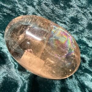 Smoky Quartz Palm Stone