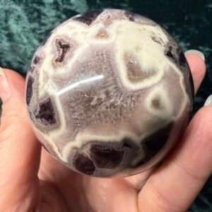 Chevron Amethyst (Dream) Sphere