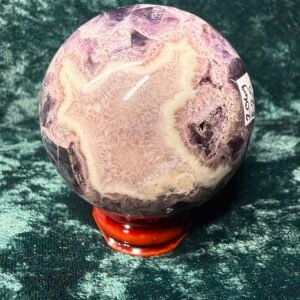 Chevron (Dream) Amethyst Sphere