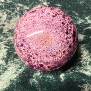 Chevron (Dream) Amethyst Sphere