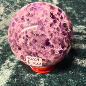 Chevron (Dream) Amethyst Sphere