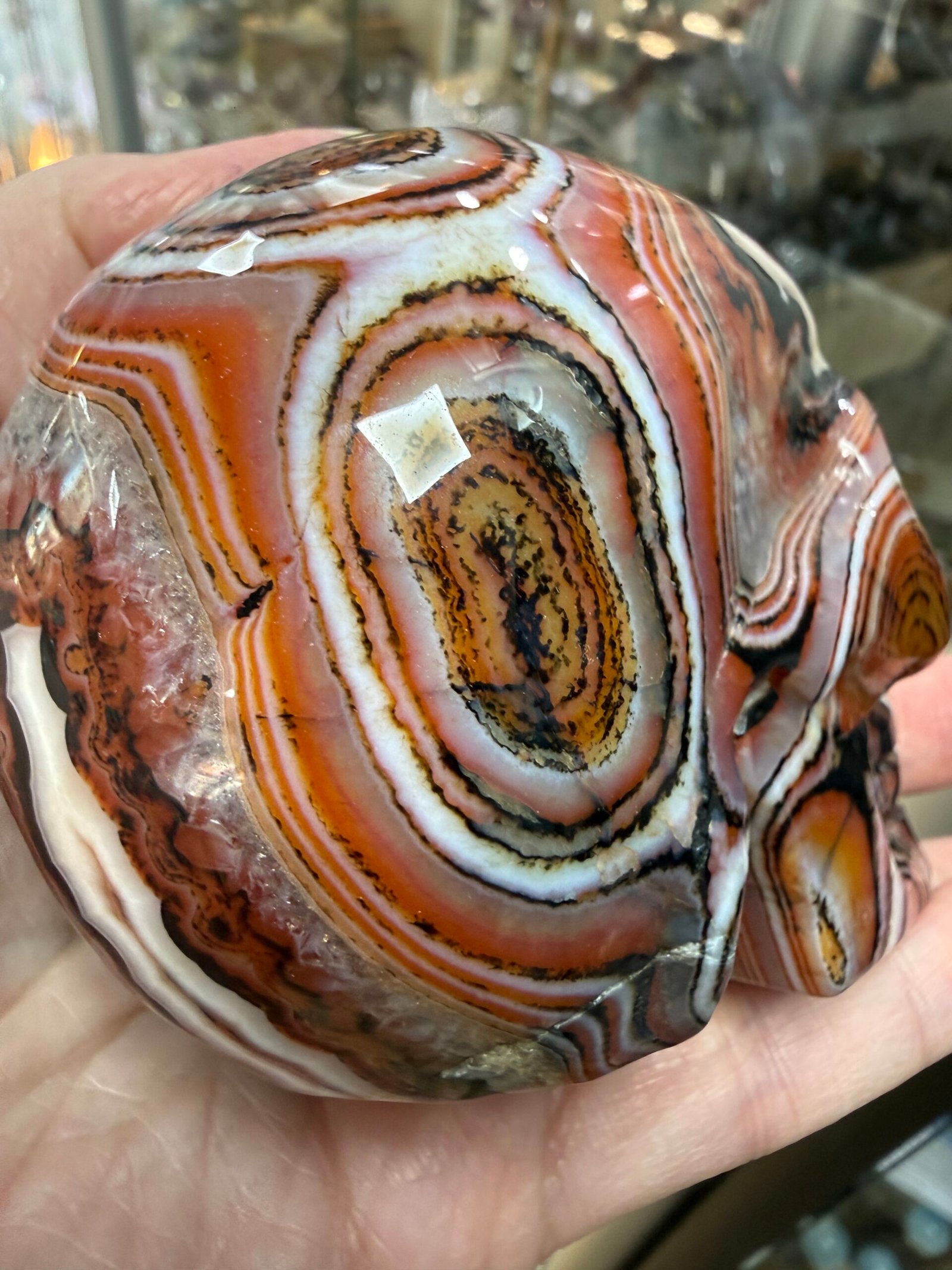 Sardonyx Skull Carving - Image 7