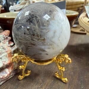 Sagenite Agate Sphere