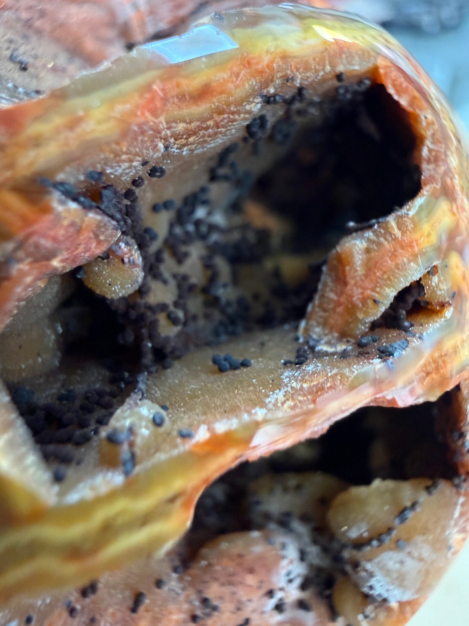 Orbicular Ocean Jasper Sphere - Image 8