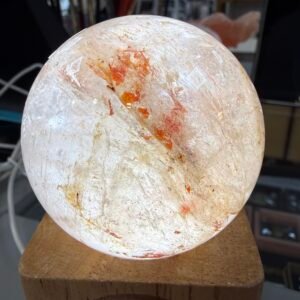 Azeztulite Quartz Sphere