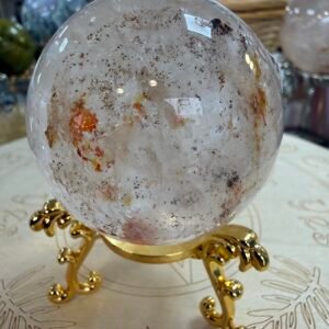 Azeztulite Quartz Sphere