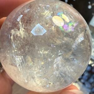 Azeztulite Quartz Sphere