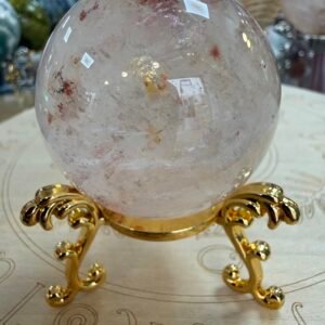 Azeztulite Quartz Sphere