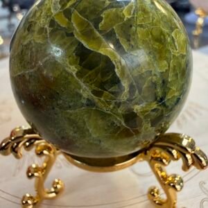 Green Opal Sphere