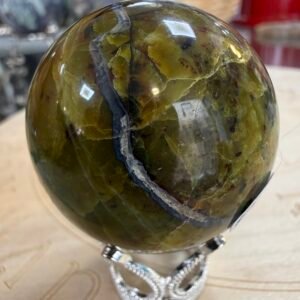 Green Opal Sphere