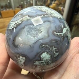 Moss Agate Sphere