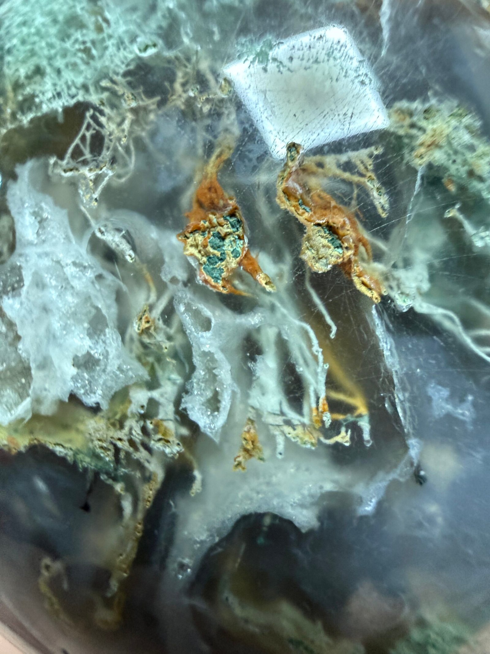 Moss Agate Sphere - Image 11