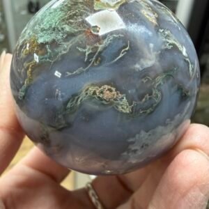 Moss Agate Sphere