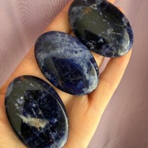 Sodalite Palm Stone