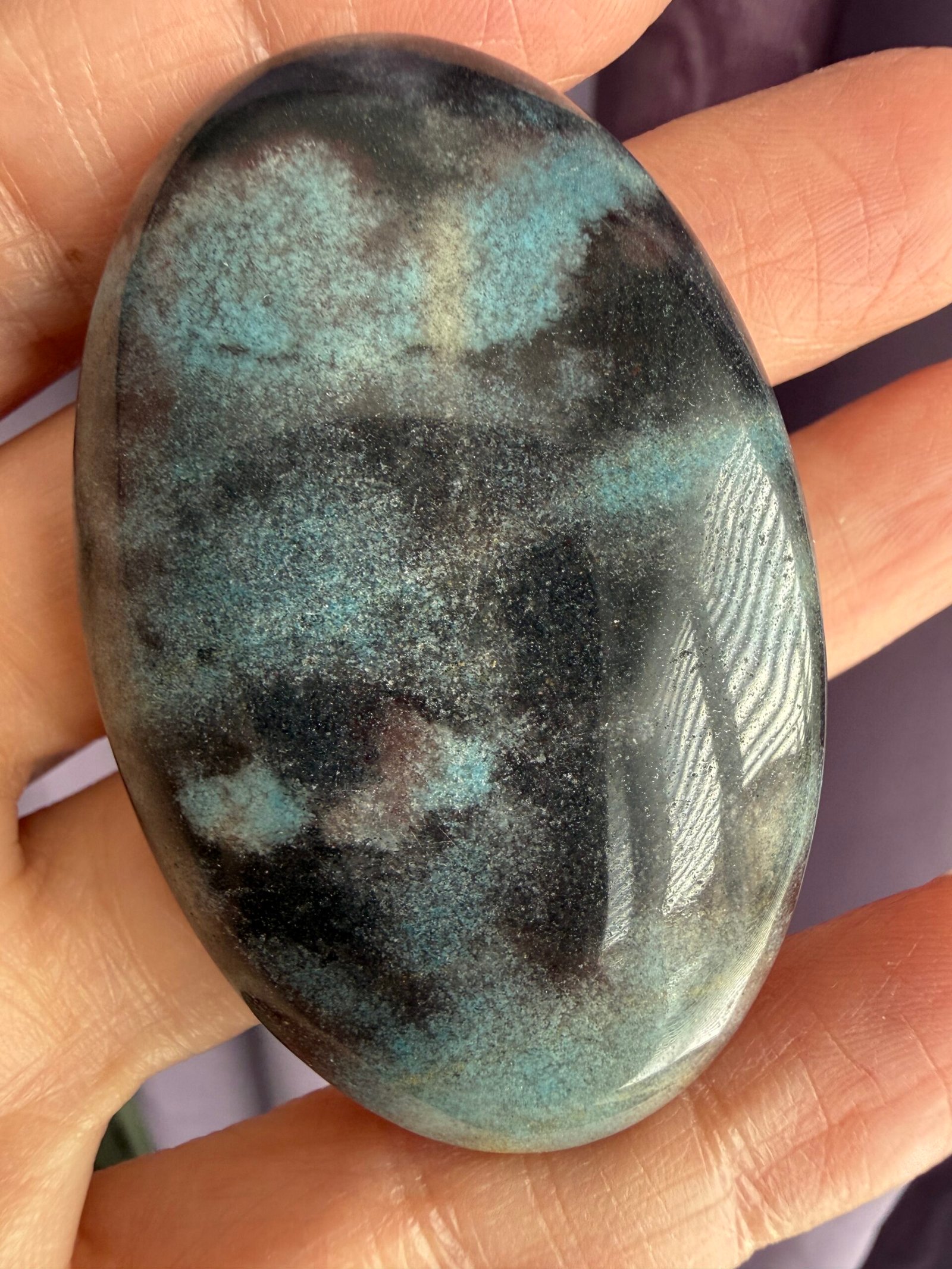 Trolleite Palm Stone - Image 4
