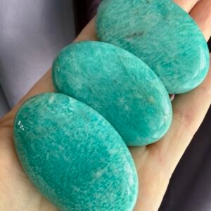 Amazonite Palm Stone