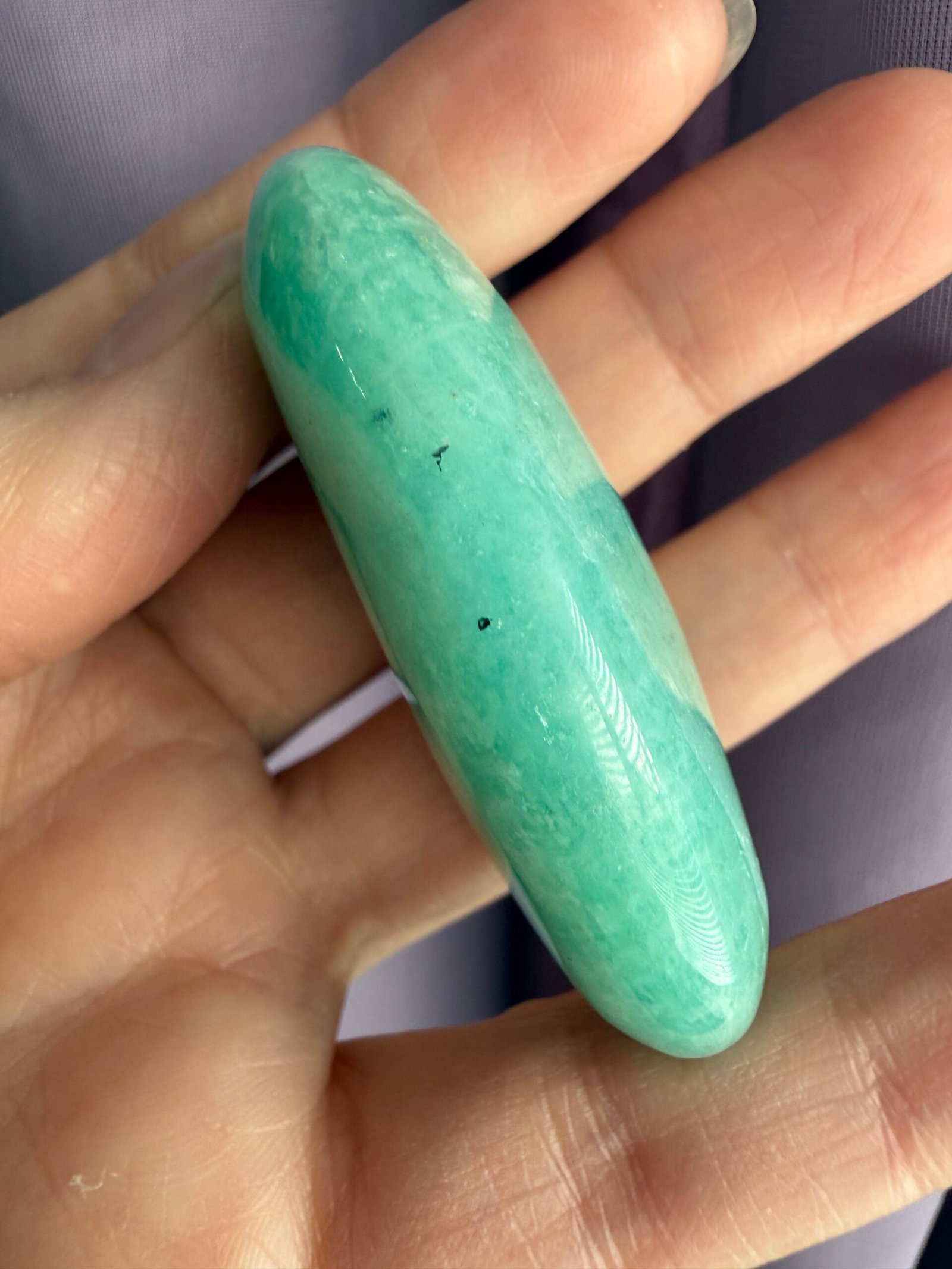 Amazonite Palm Stone - Image 4