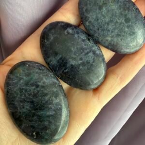 Iolite Palm Stone