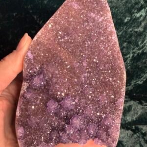Rainbow Amethyst Cut Base